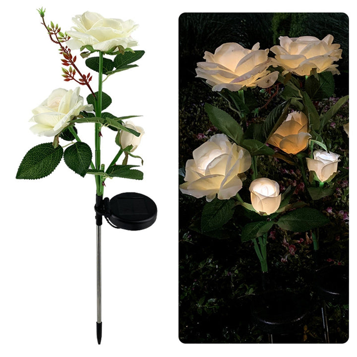 BowLift | LED Solar Rose Decorative Light