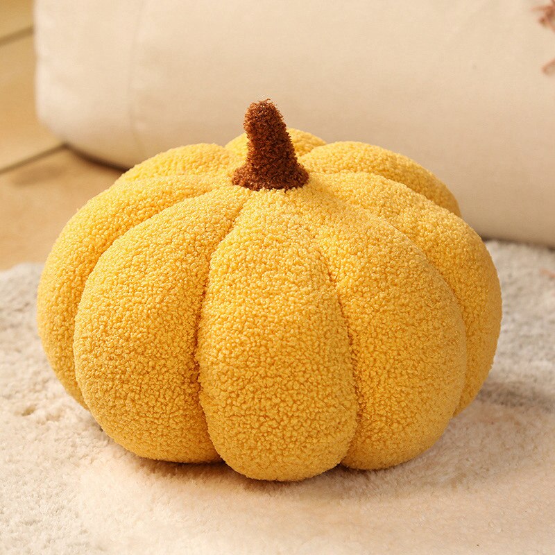 Fluffy Pumpkin Cushion | Bowlift