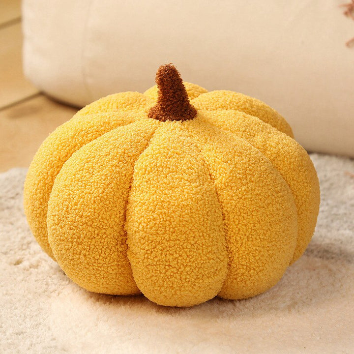 Fluffy Pumpkin Cushion | Bowlift