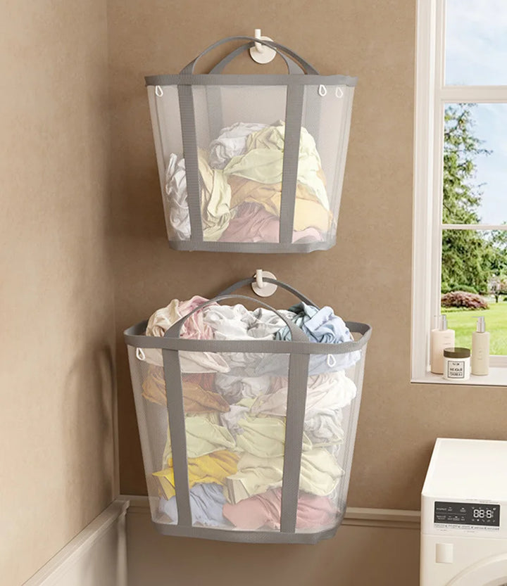 AirNylon collapsible laundry basket | Bowlift