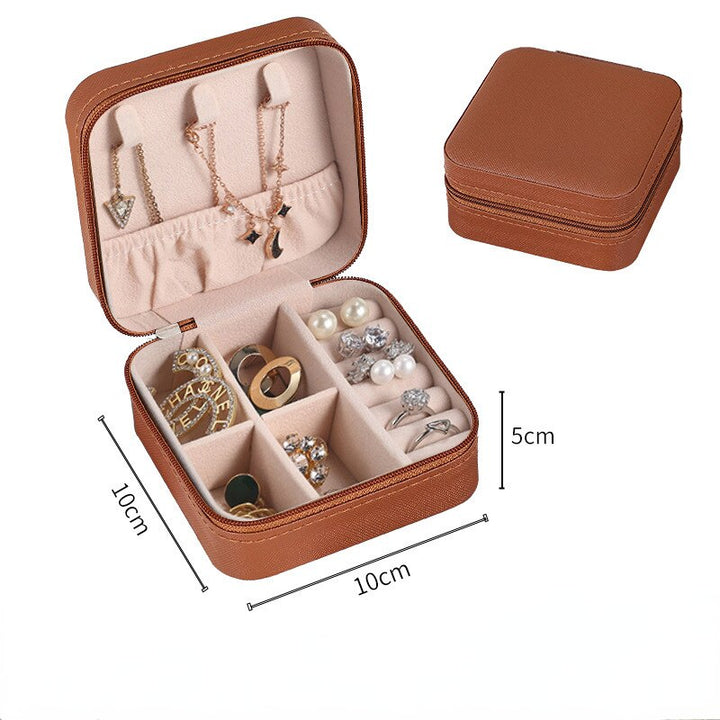 Luxury Portable Jewelry Box Organizer Bowlift