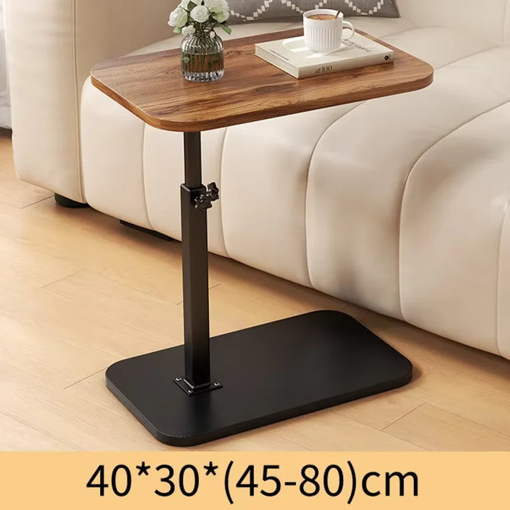 BowLift | Adjustable Side Table for Bed and Sofa with Adjustable Height