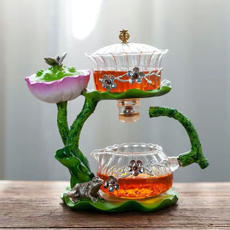 BowLift | Mystic Lotus Incense Teapot