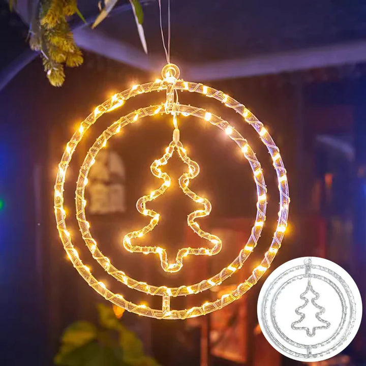 BowLift | FestiveGlow - Battery-operated LED lights with timer and modes