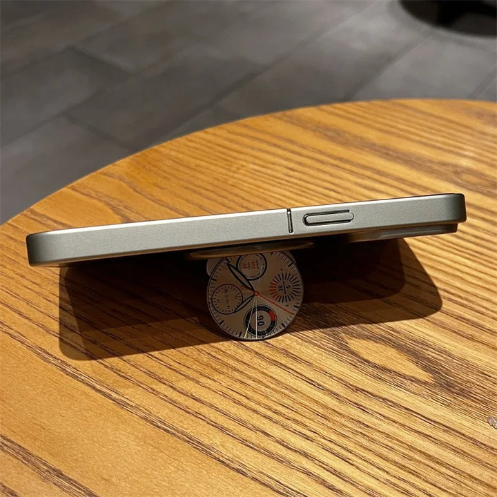 BowLift | Clock Water Ripple Magsafe Bracket Phone Case