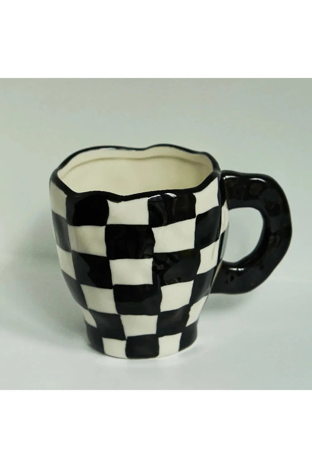 Flower ceramic mug | Bowlift