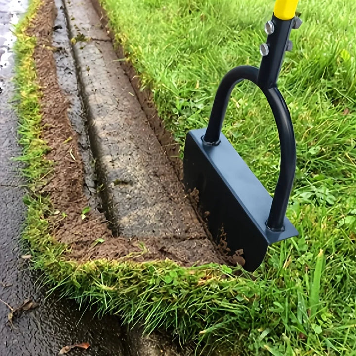 BowLift | EdgeMaster Lawn Edger | Half-Moon Design with Wavy Edge | Manual Tool for Clean Lawn Edges & Beds
