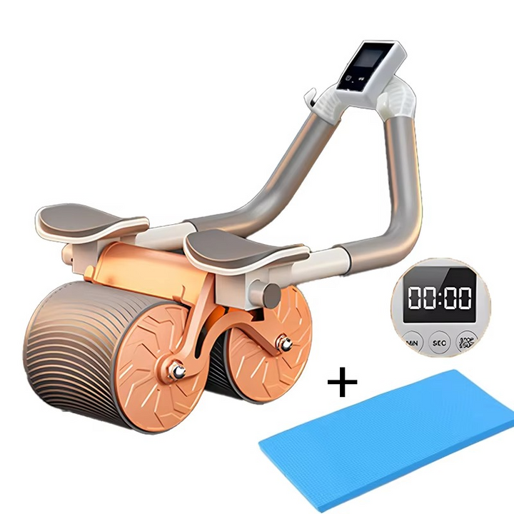BowLift | Ultimate Home Gym Ab Roller with Auto-Rebound
