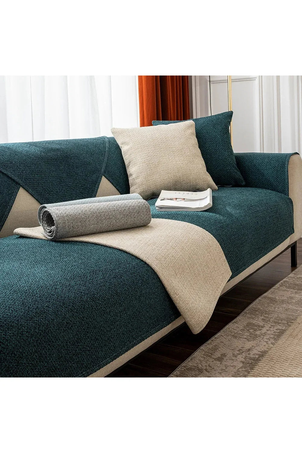 Cotton sofa blanket | Bowlift