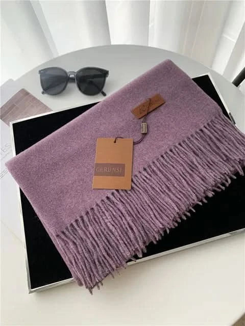 BowLift | Women’s Cotton Winter Scarf – Soft, Warm, Elegant Style