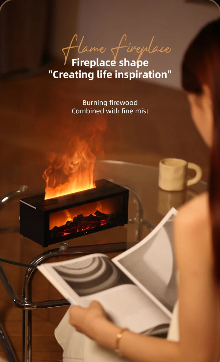 BowLift | Colorful Mystic Flame Diffuser