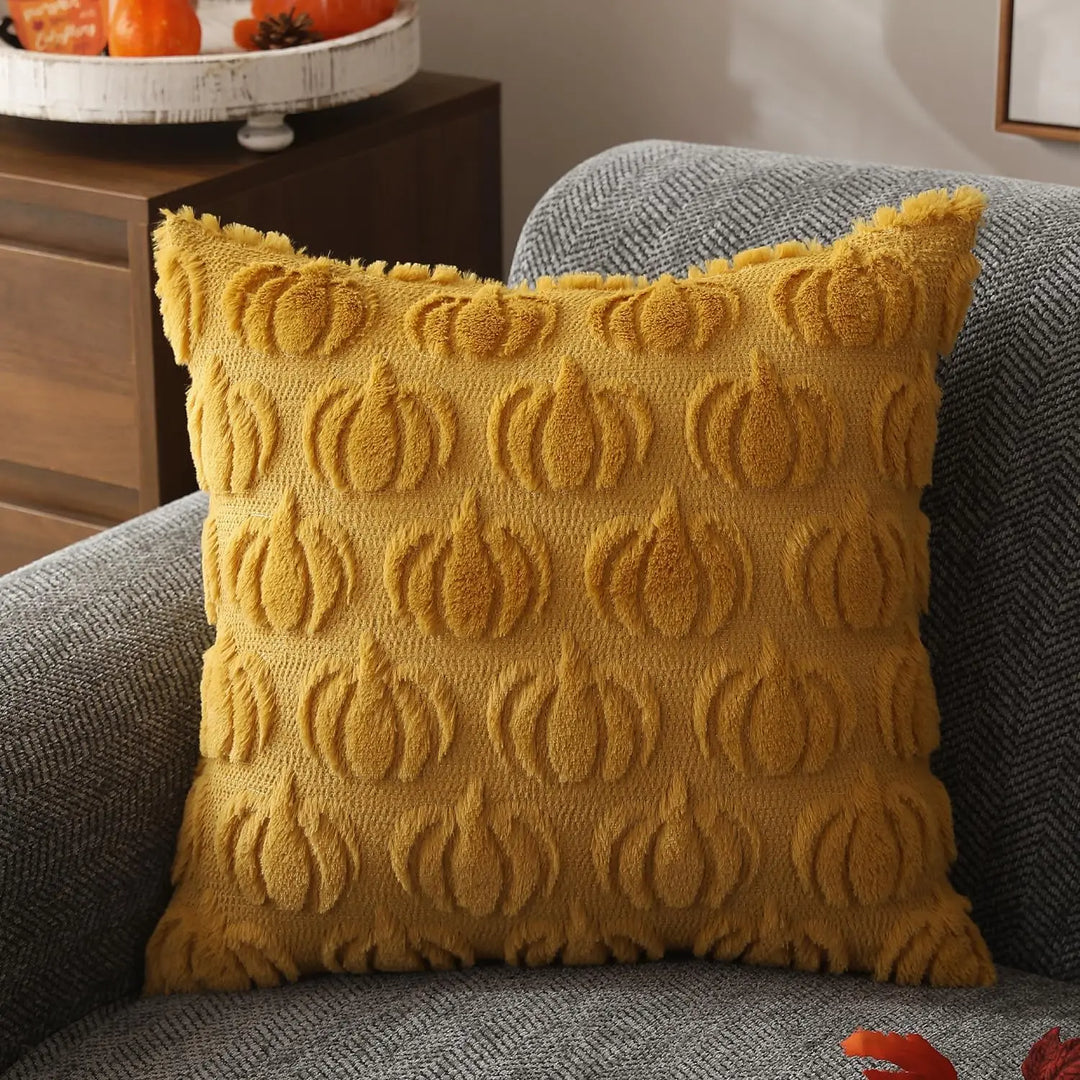 BowLift | Céleste Cushion Cover - Luxury Autumn Cushion Cover made of Faux Fur – Warmth & Style