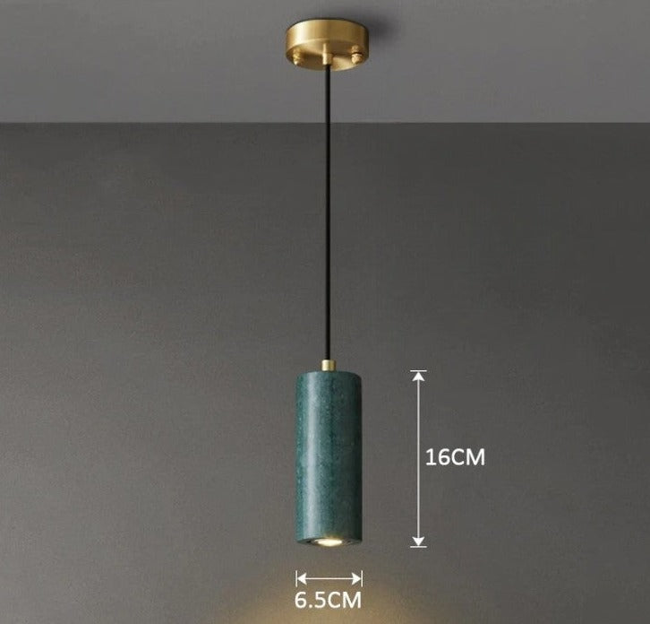 BowLift | Minimalistic Marble LED Pendant Light