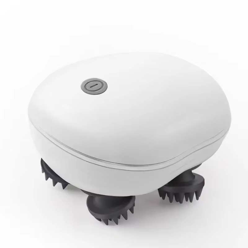 BowLift | Electric Scalp and Body Massager with Red Light Therapy for Stress and Muscle Tension Relief