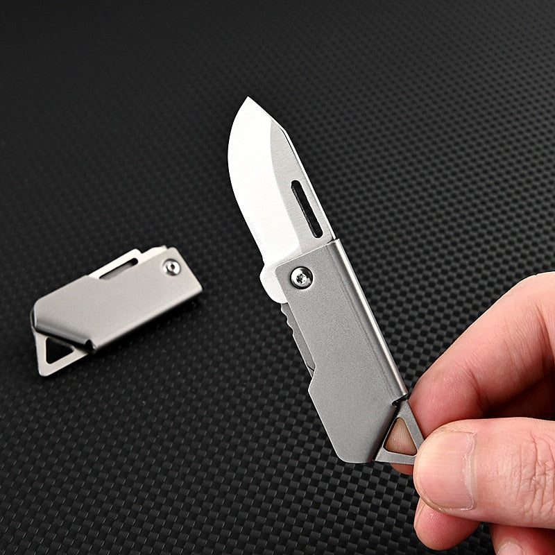 Foldable Master Stainless Steel Survival Mini Knife | Bowlift
