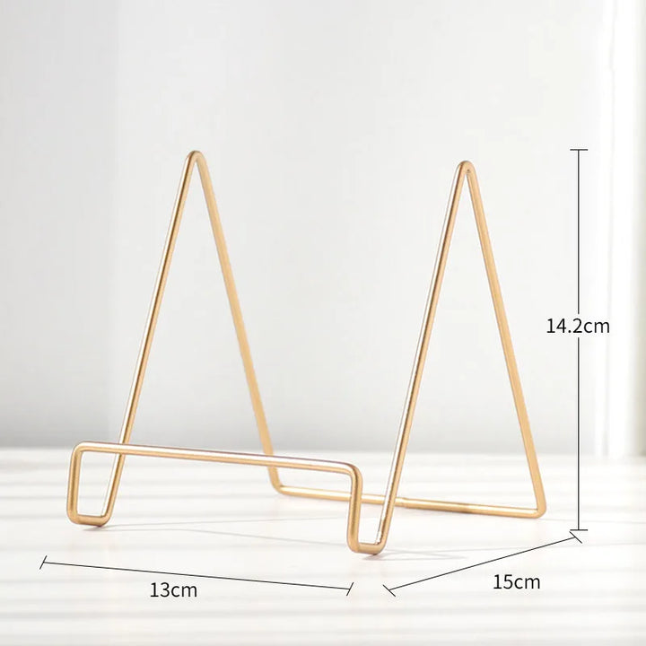 BowLift | Iron Art Multi-Use Display Stand: Versatile magazine, dish, picture, and photo album stand for home decor