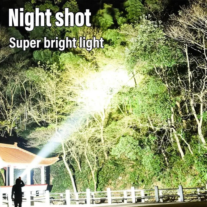 BowLift | Solar Power Bank with Flashlight – All-in-One Emergency Power
