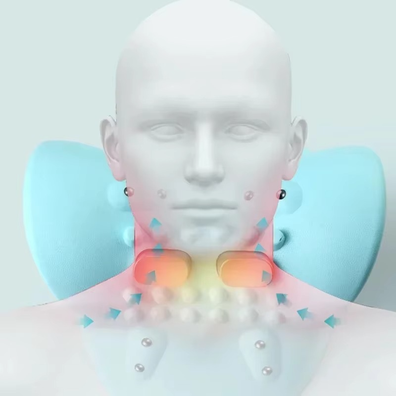 BowLift | Electric Cervical Massager – Smart Neck Pain Relief with Heat & Pulse Therapy