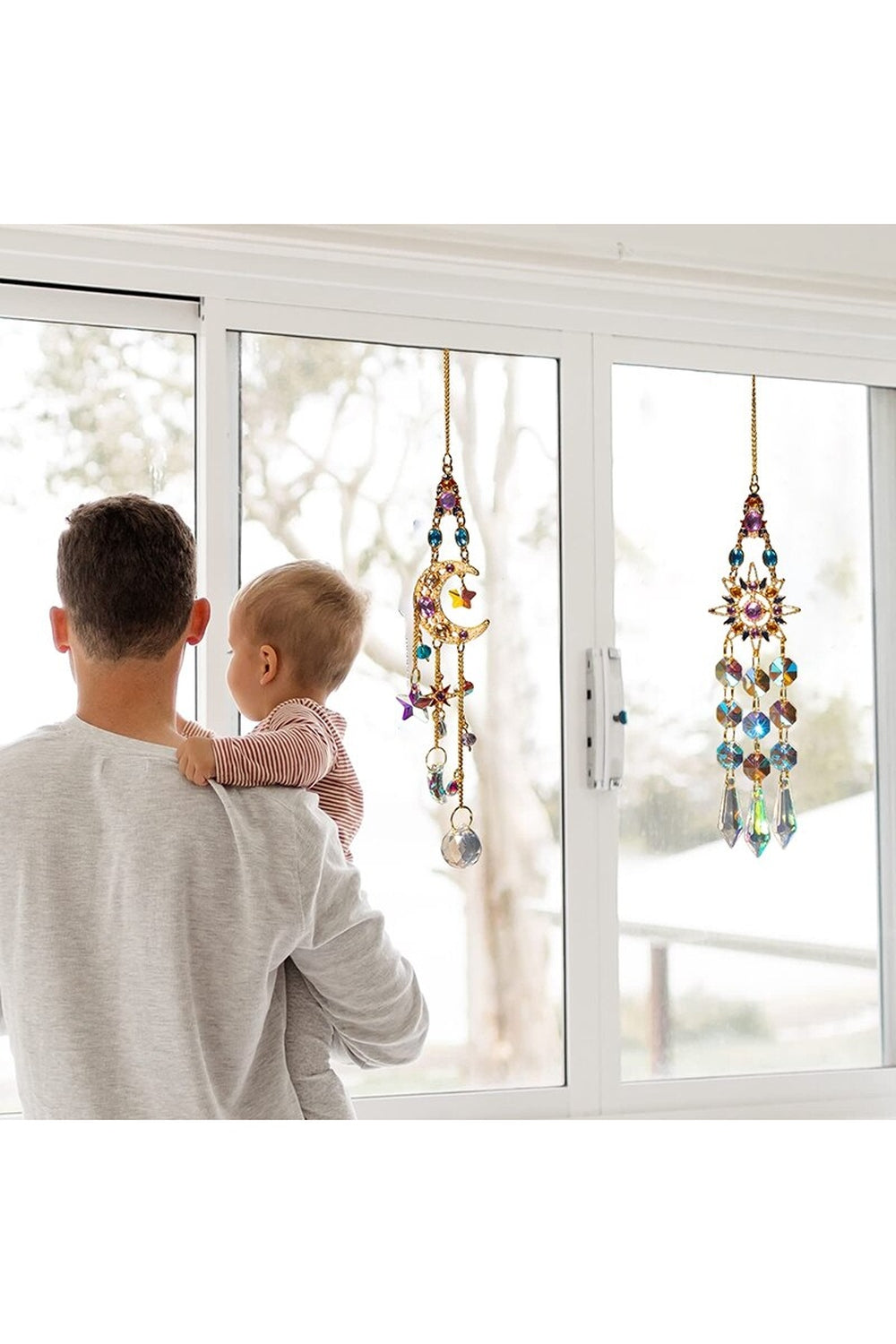 Crystal Window Sun Catcher | Bowlift