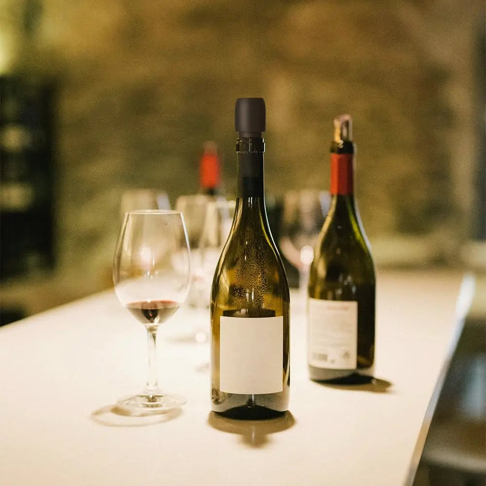 BowLift | Reusable Silicone Wine Stopper