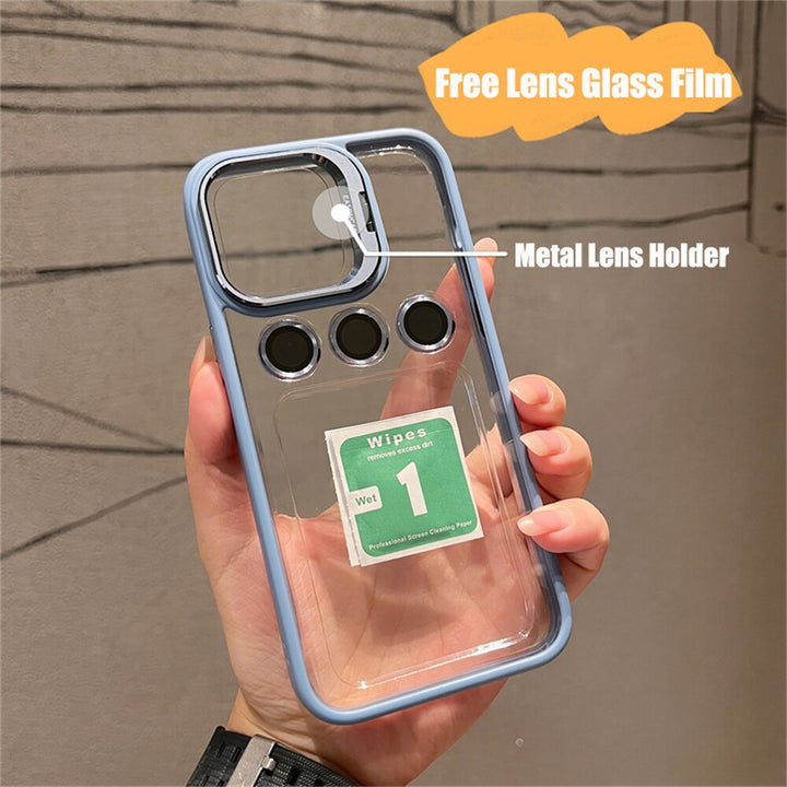 BowLift | Lens Protect iPhone Armor Case