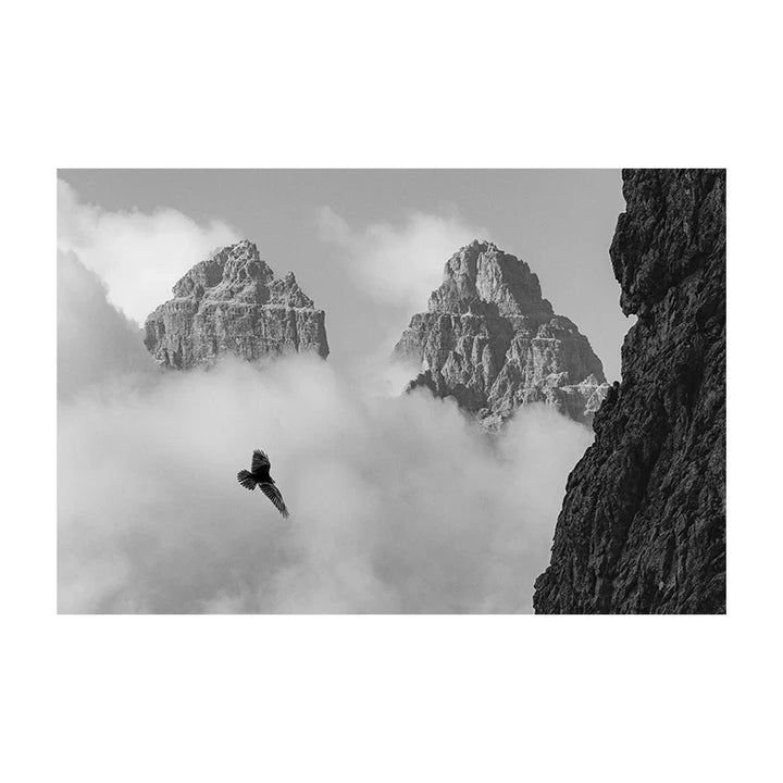 Northern Wilderness Eagle Deer Landscape Wall Art Fine Art Canvas Prints Pictures For Living Room Dining Room Nordic Home Decor | Bowlift