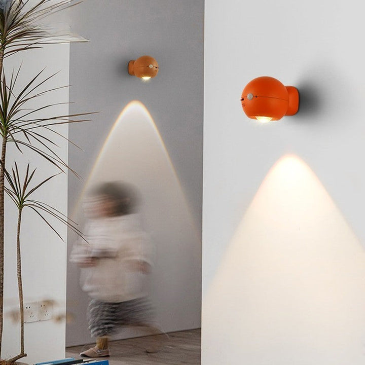BowLift | Eye Project Motion Sensor Rechargeable Wall Lamp