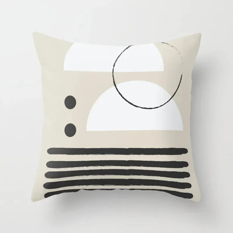 BowLift | VelvetHaven Cushion Cover - Stylish Botanical Cushion Cover for Fresh Interior Makeover
