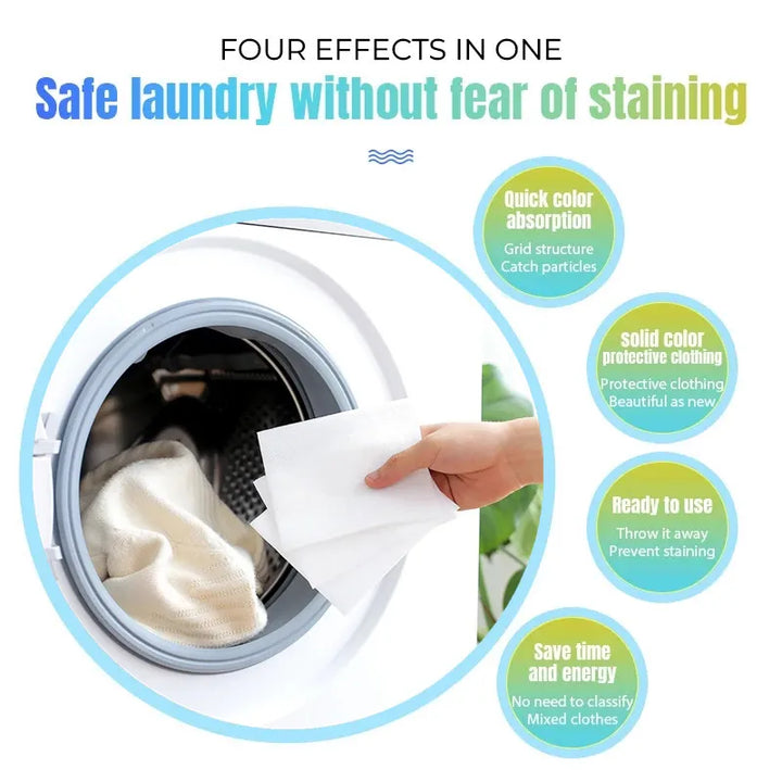 BowLift | Color Stain Shield Laundry Sheets