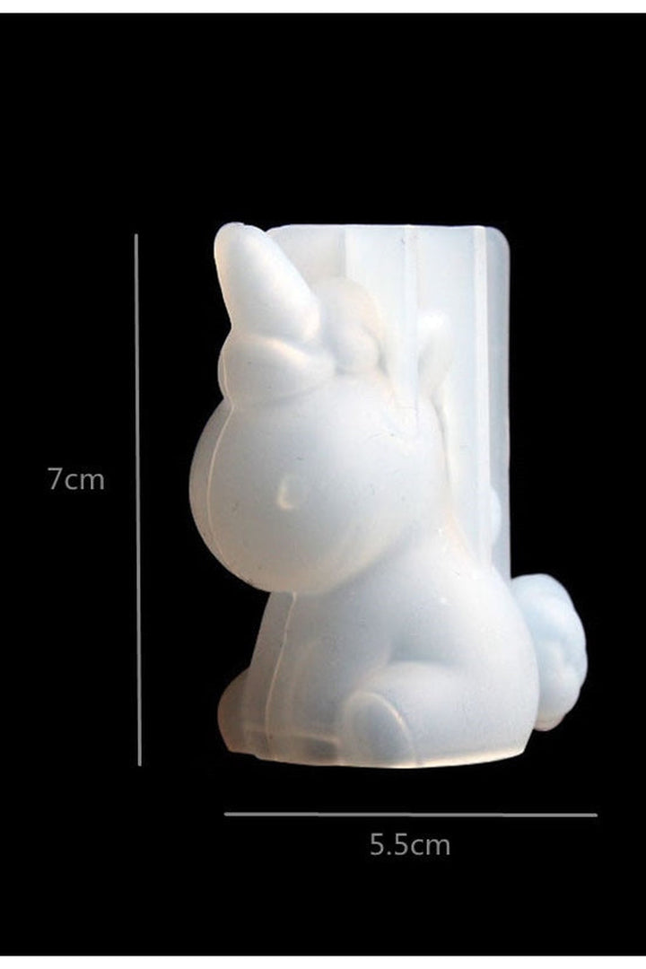 Stereo Bear Candle Shape | Bowlift