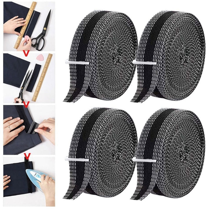 BowLift | Self-Adhesive Pants Edge Shortening Tape