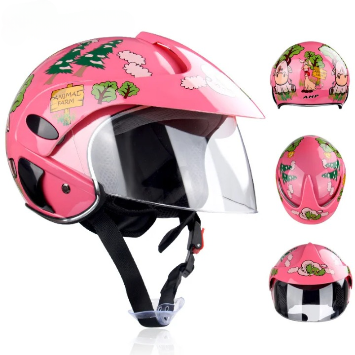 BowLift | Kids’ Motocross Helmet for Ages 3–9 – Blaze