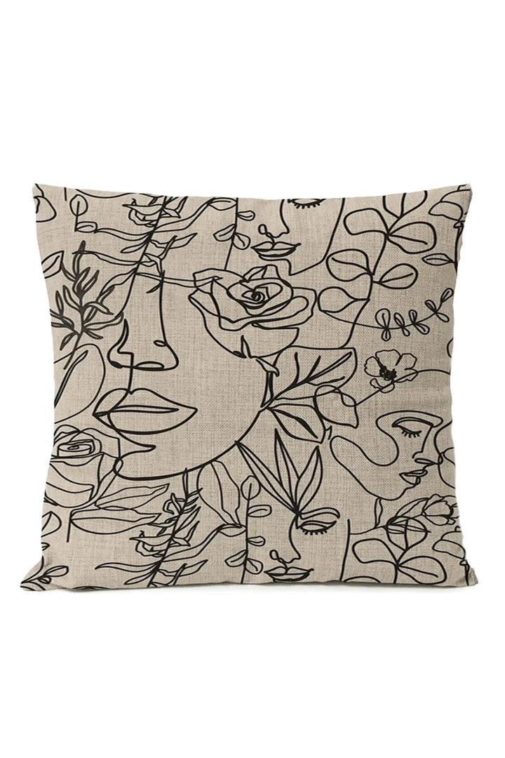 geometric pillowcase | Bowlift
