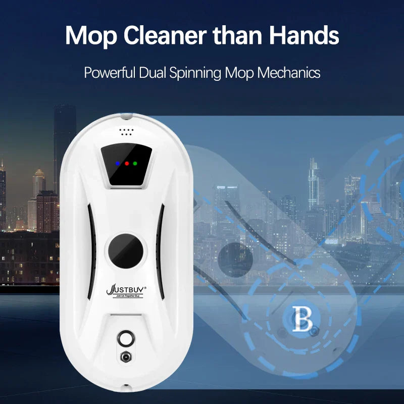 BowLift | ClearView Window Cleaning Robot | Smart, Efficient & Safe