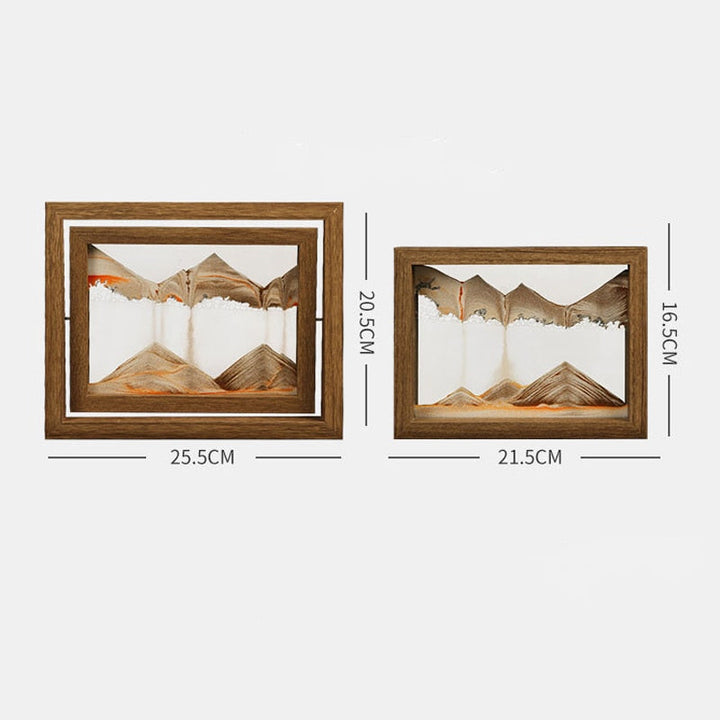 Liquid Art RotataBowlifte Sand Painting | Bowlift