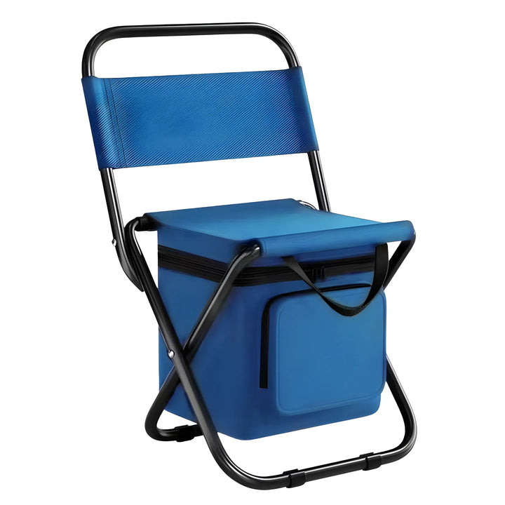 BowLift | Built-in Cooling Bag Portable Folding Outdoor Stool