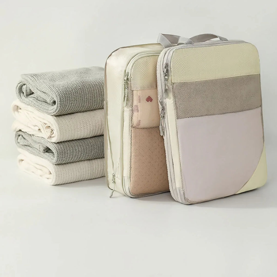 BowLift | PackNest Compression Organizer Set | 5-piece | Space-saving & Water-repellent | Ideal for travel & everyday use