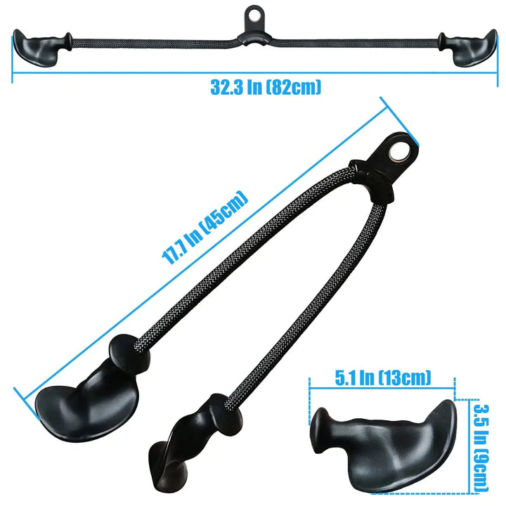 BowLift | Ergonomic Triceps Rope
