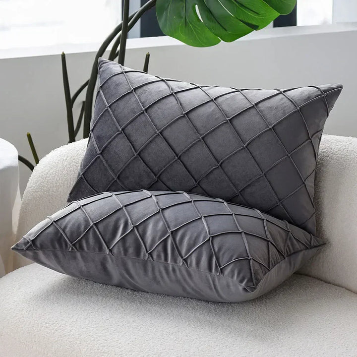 BowLift | SerenityLounge Cushion Cover - Refined Scandinavian Cushion Cover made of Luxe Velvet