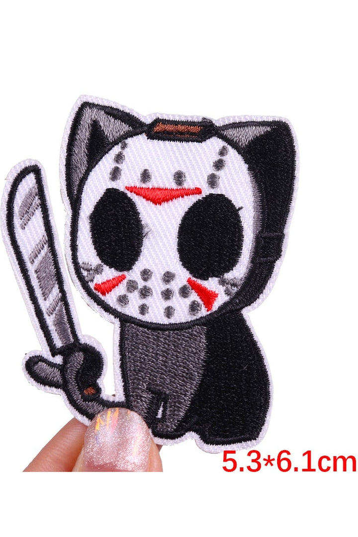 Death Themes Patches | Bowlift