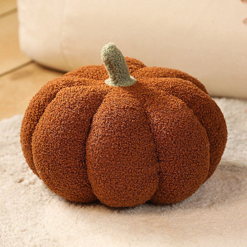 Fluffy Pumpkin Cushion | Bowlift
