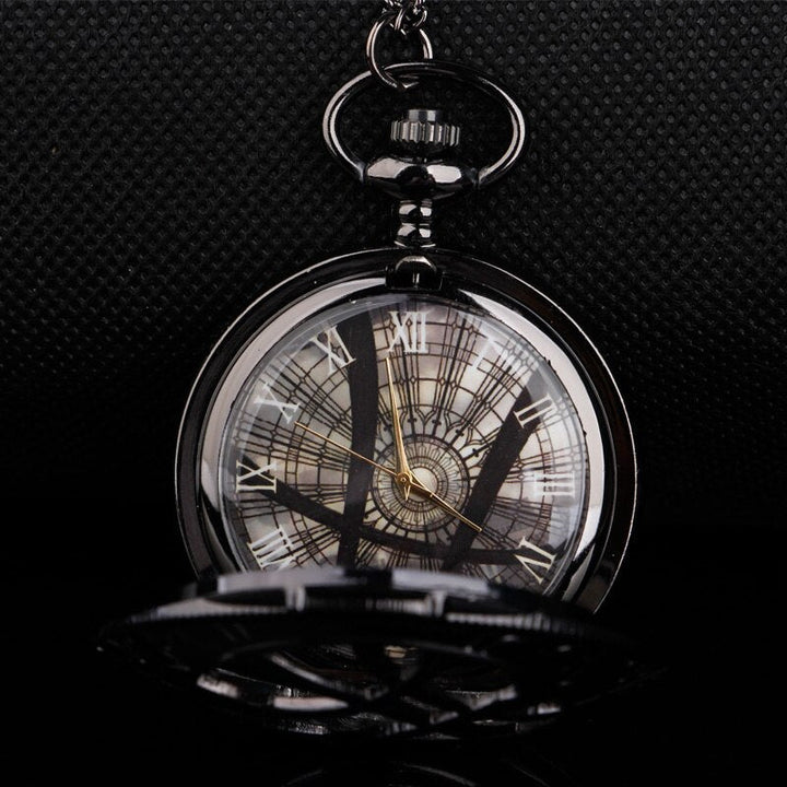BowLift | Timeless Tradition Steampunk Pocket Watch Necklace