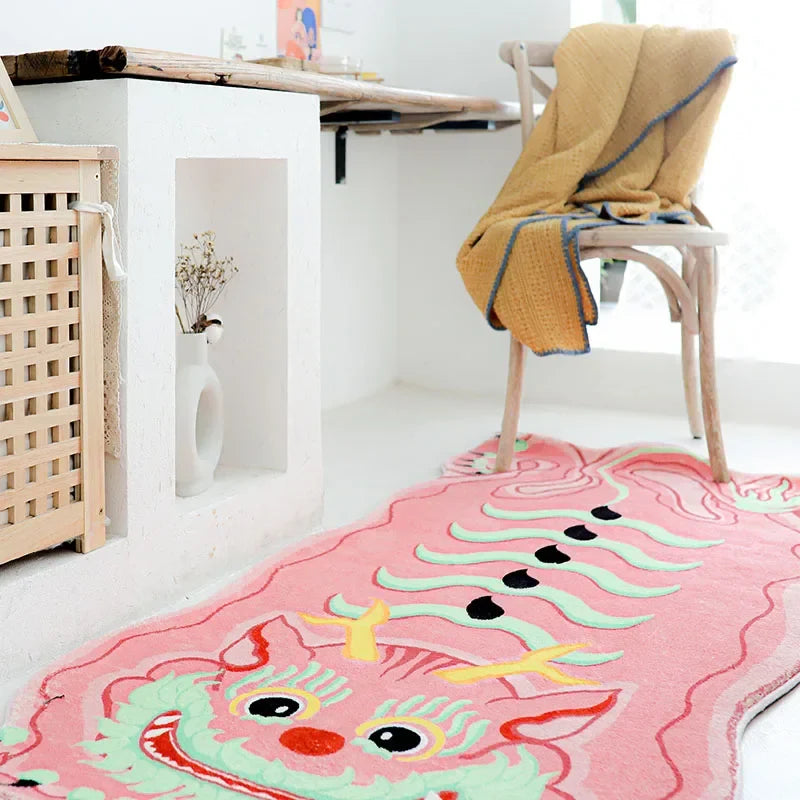Dragon Rug - 3 Colours | Bowlift