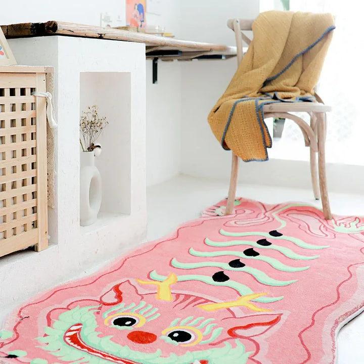 Dragon Rug - 3 Colours | Bowlift