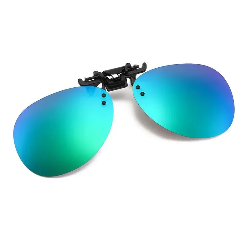 Polarized Clip-On Sunglasses Vintage | Bowlift