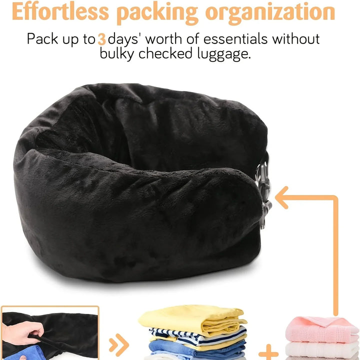 BowLift | Travel Easy Storage Neck Pillow