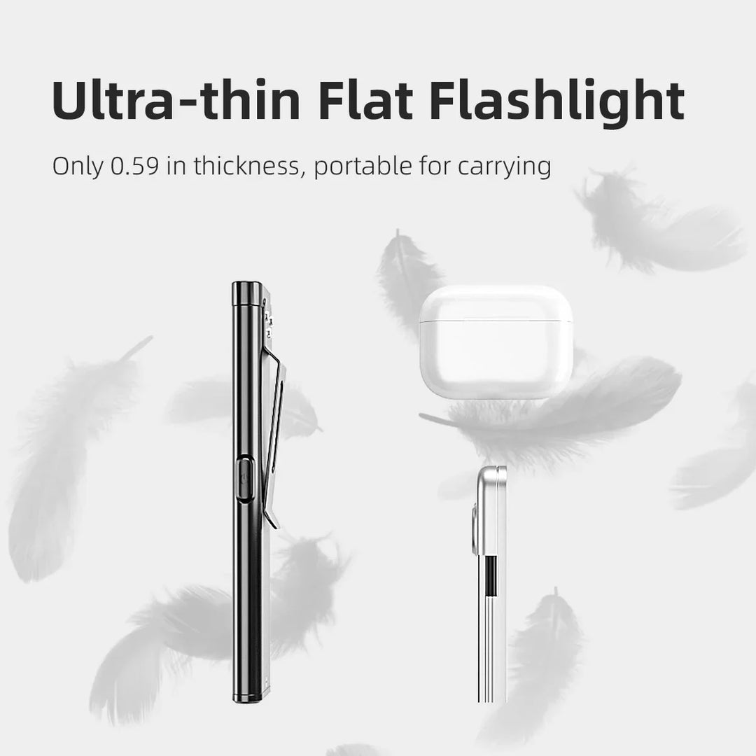 BowLift | Magnetic LED Keychain Flashlight