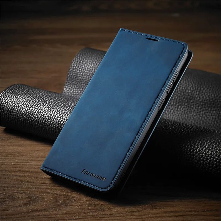 BowLift | iPhone Case: Magnetic Leather Bag for Stylish Protection