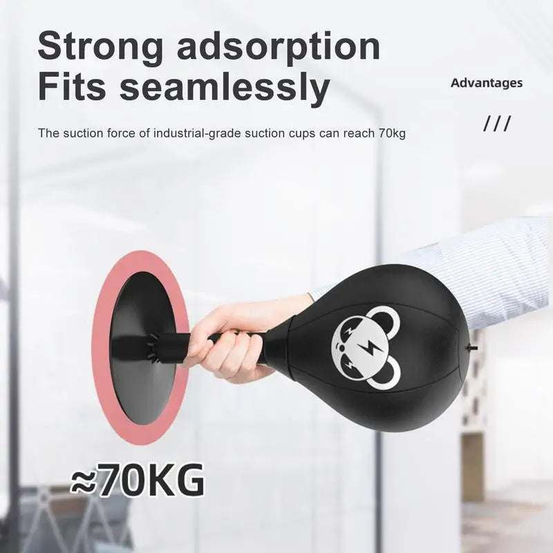 BowLift | Suction Cup Boxing Punching Ball