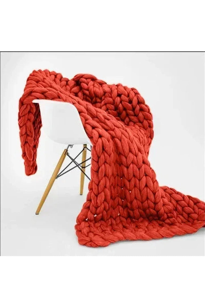 BowLift | Cozy Knit Chunky Blanket